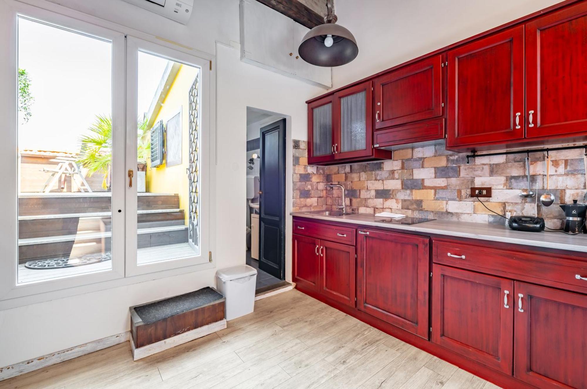 Gioberti Cozy Apartment Con Terrazzo Florens Exteriör bild
