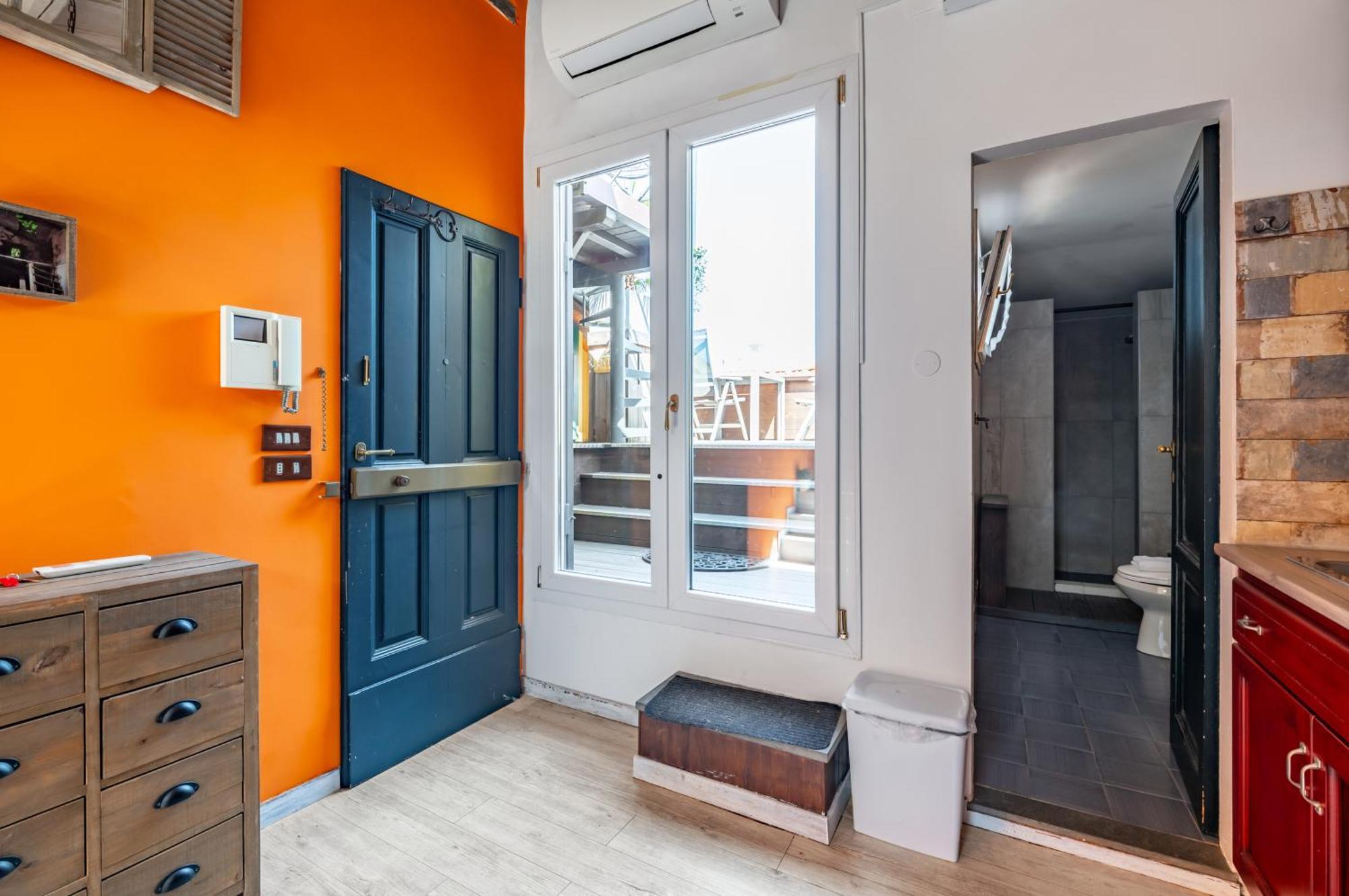 Gioberti Cozy Apartment Con Terrazzo Florens Exteriör bild
