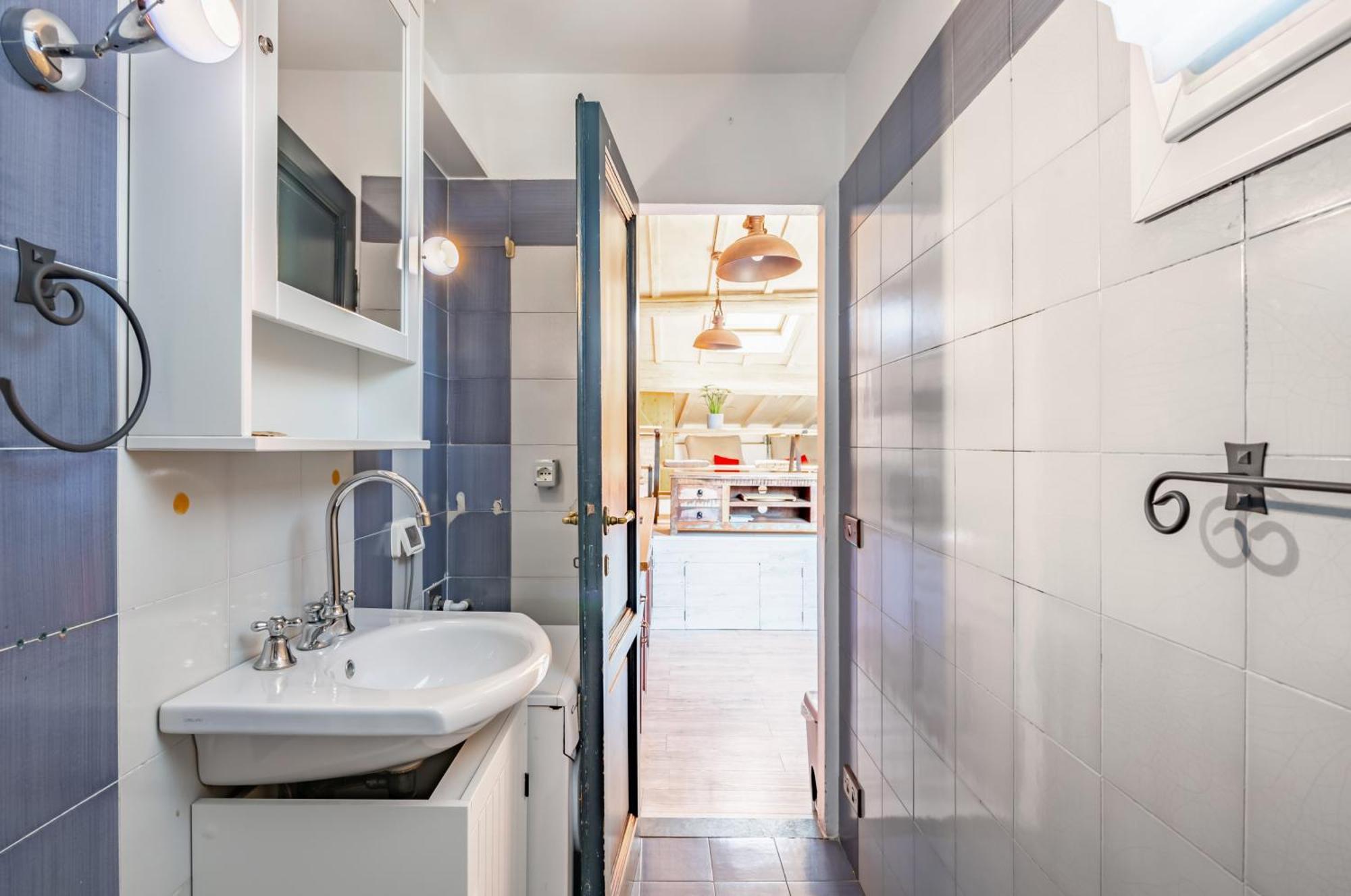 Gioberti Cozy Apartment Con Terrazzo Florens Exteriör bild