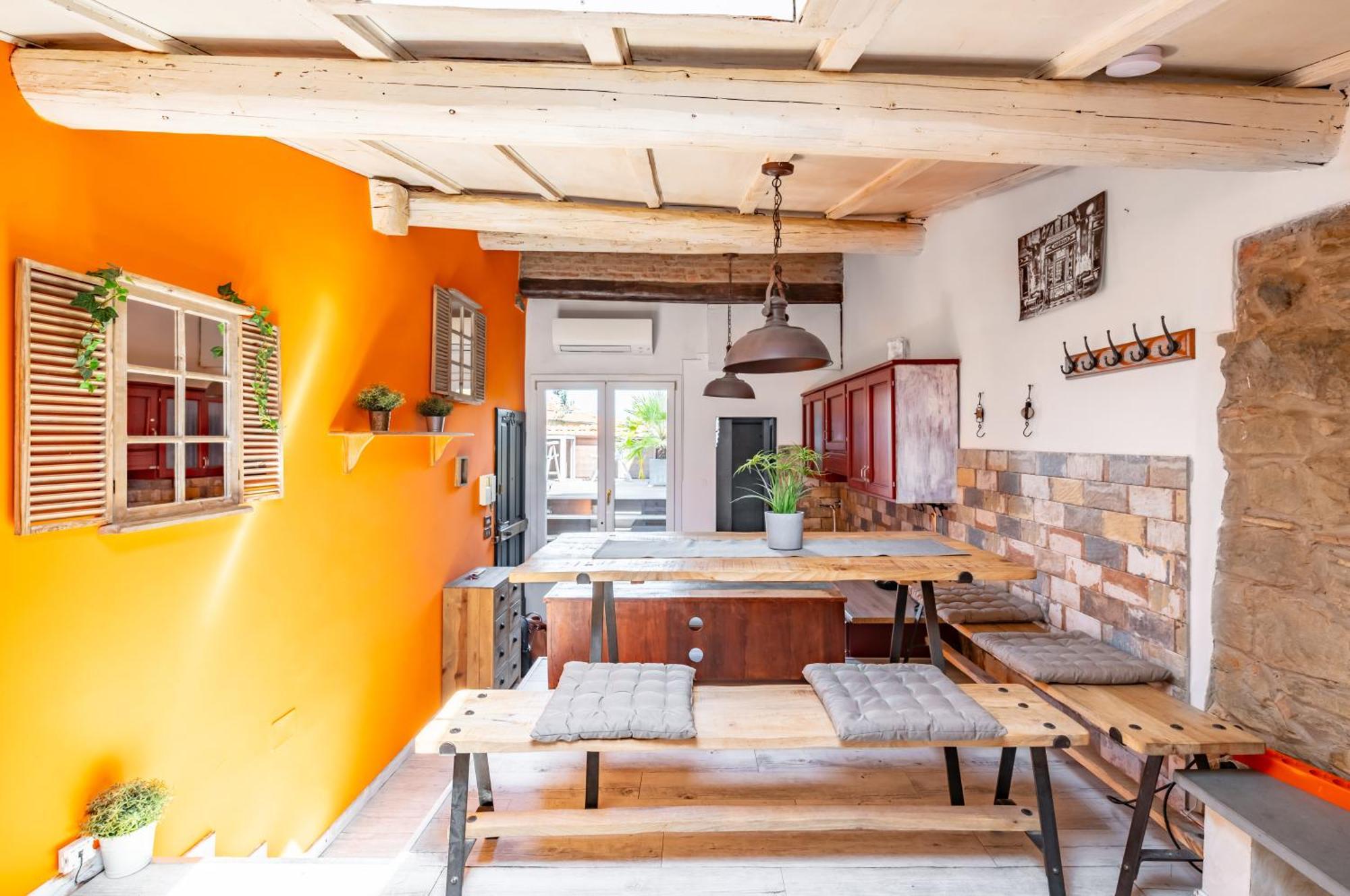 Gioberti Cozy Apartment Con Terrazzo Florens Exteriör bild