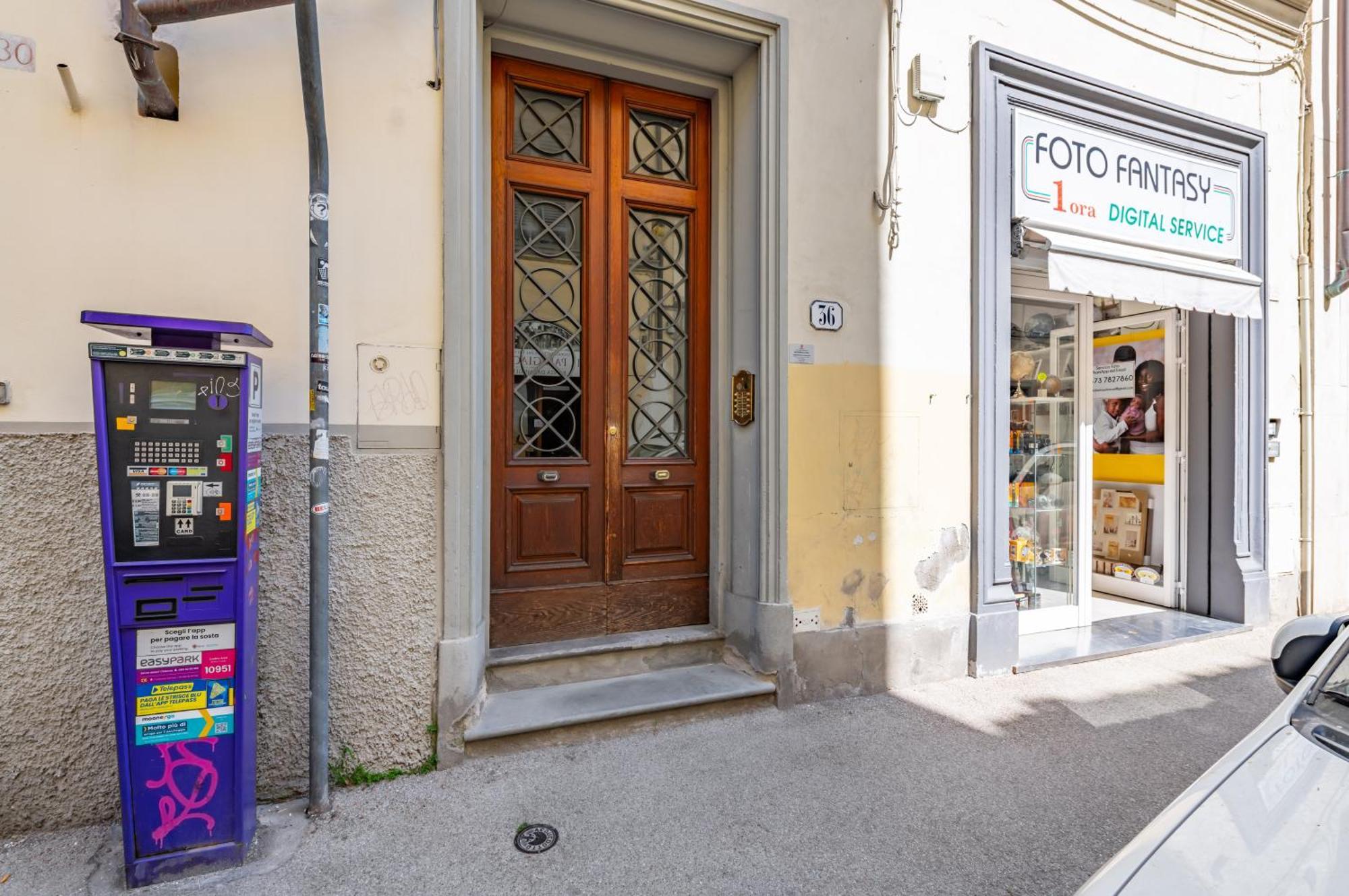 Gioberti Cozy Apartment Con Terrazzo Florens Exteriör bild