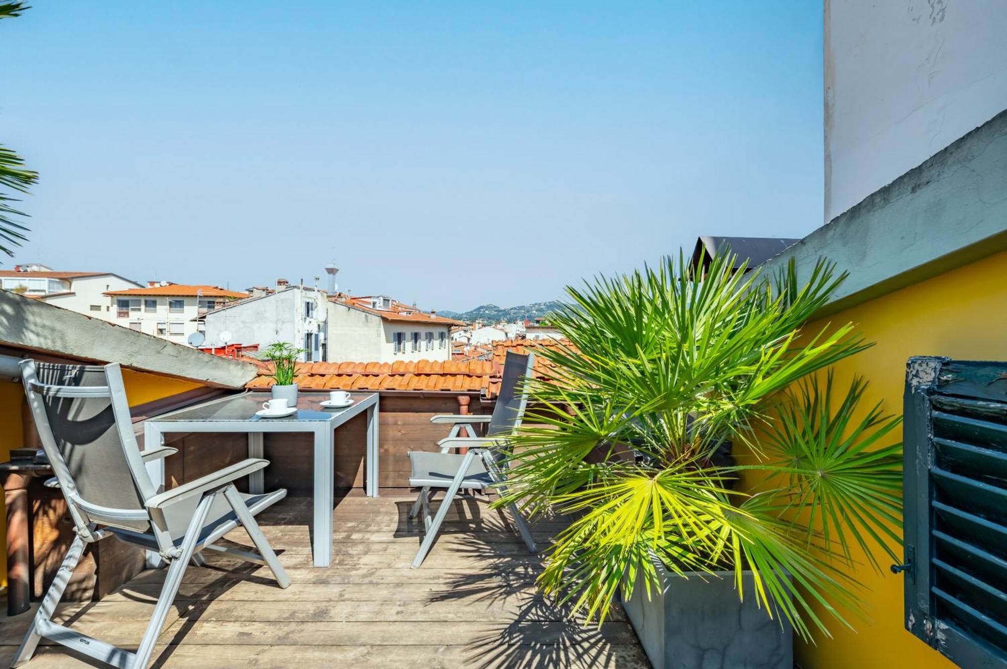 Gioberti Cozy Apartment Con Terrazzo Florens Exteriör bild